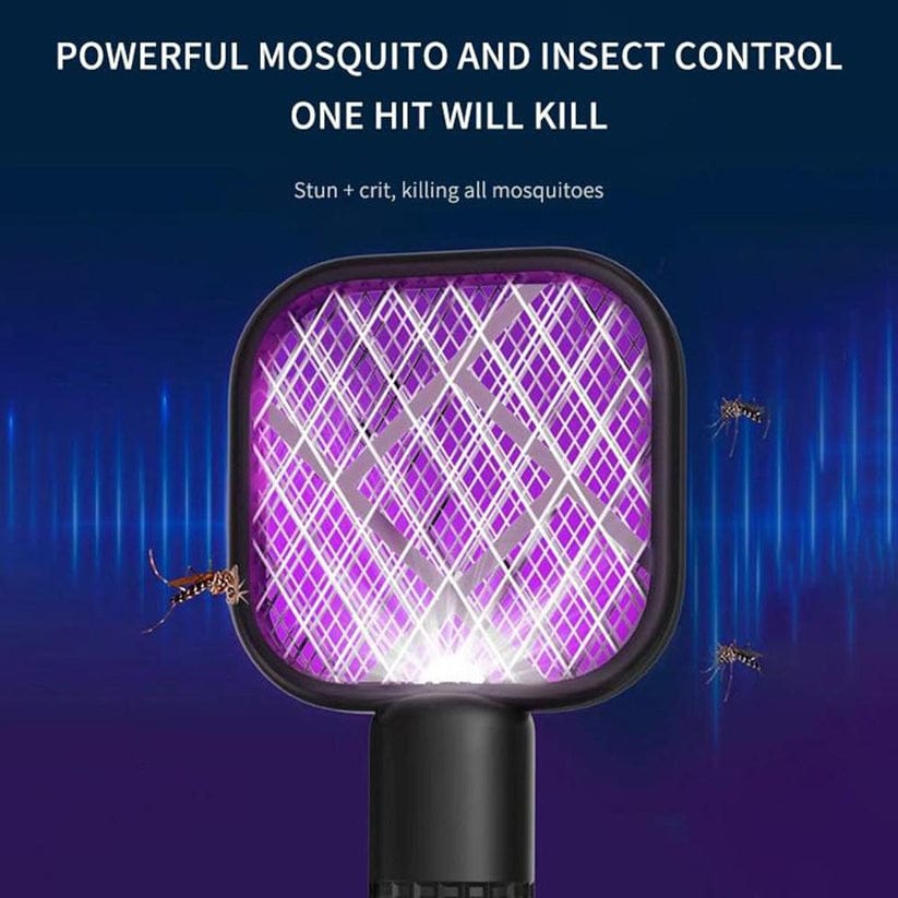 USB Rechargeable Mosquito Killer Racket | Portable Mosquito Repellent Racket With UV